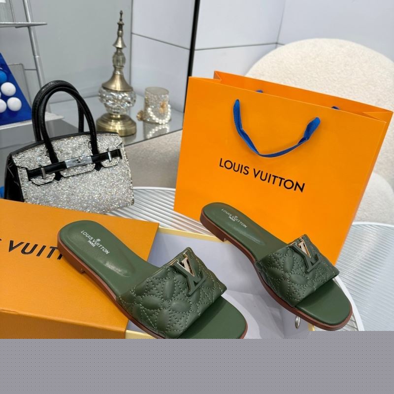 LV Slippers